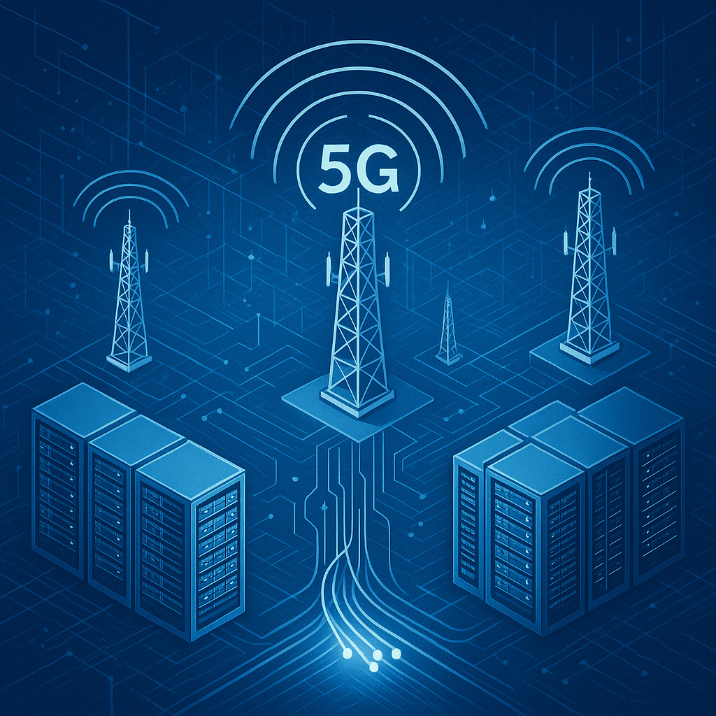 SuperFlow network infrastructure